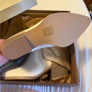 Elegant Cream Ankle Boots